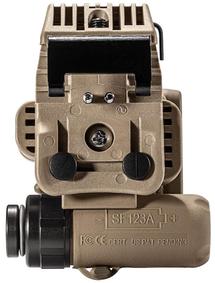 SureFire Tactical Helmet Light HL1-B Tan