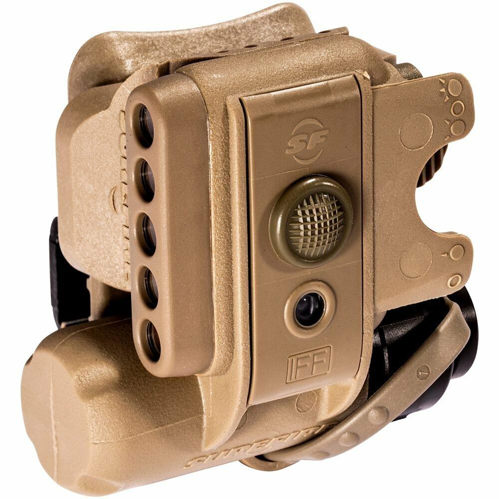 SUREFIRE ヘルメットライト TAN SureFire Tactical Helmet Light HL1-B Tan