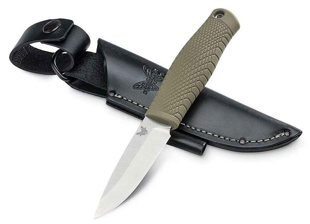 Benchmade 200 Puukko Outdoor Fixed Blade Knife