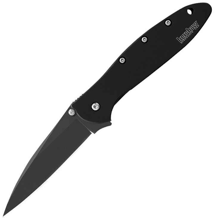 Kershaw Leek Flipper Drop Point Blade Knife