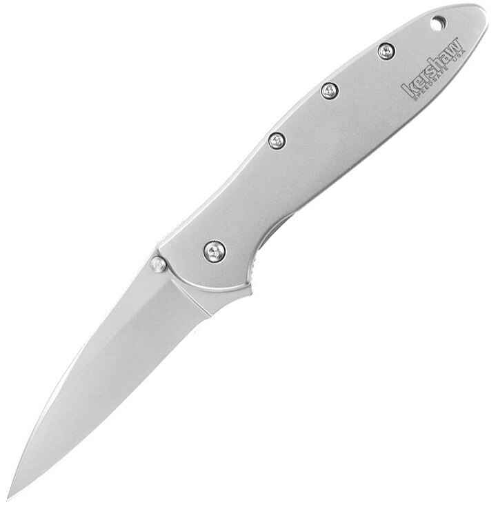 Kershaw Leek Flipper Drop Point Blade Knife