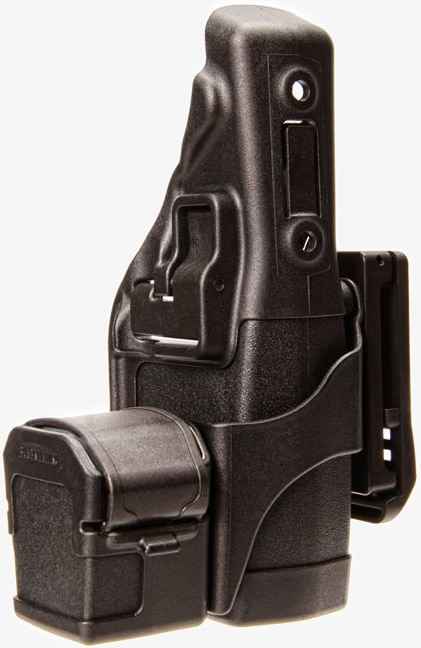 Blackhawk Taser Side Mount Plate