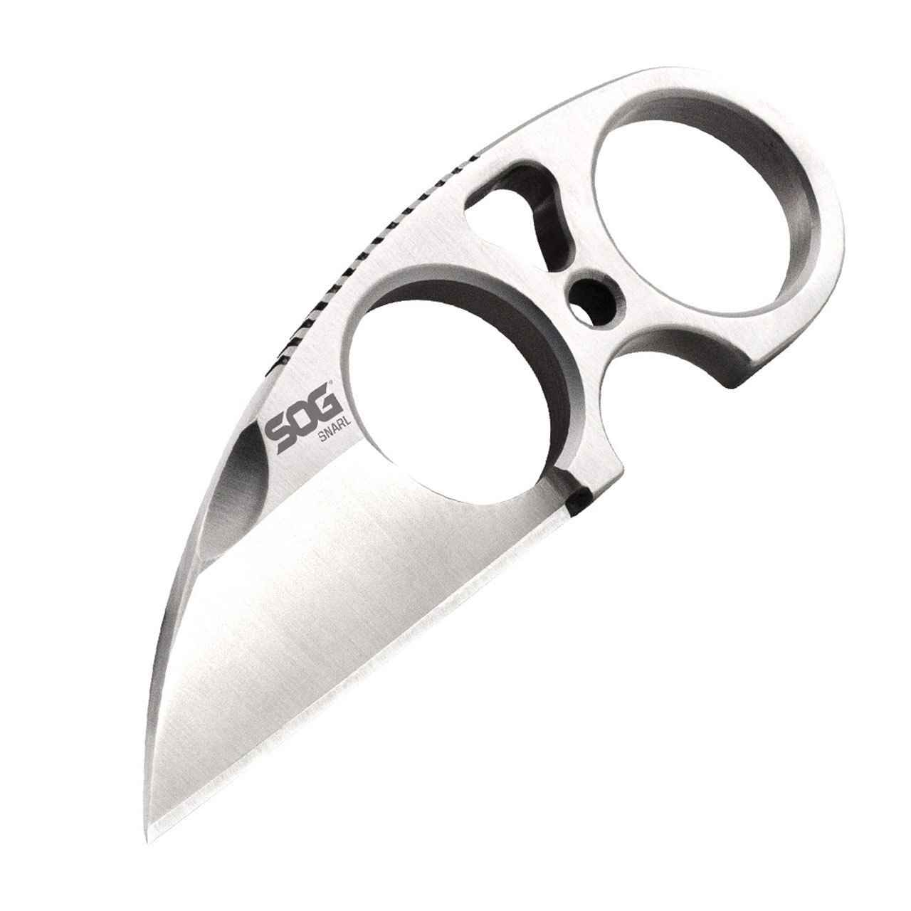 SOG Snarl EDC Fixed Blade Knife
