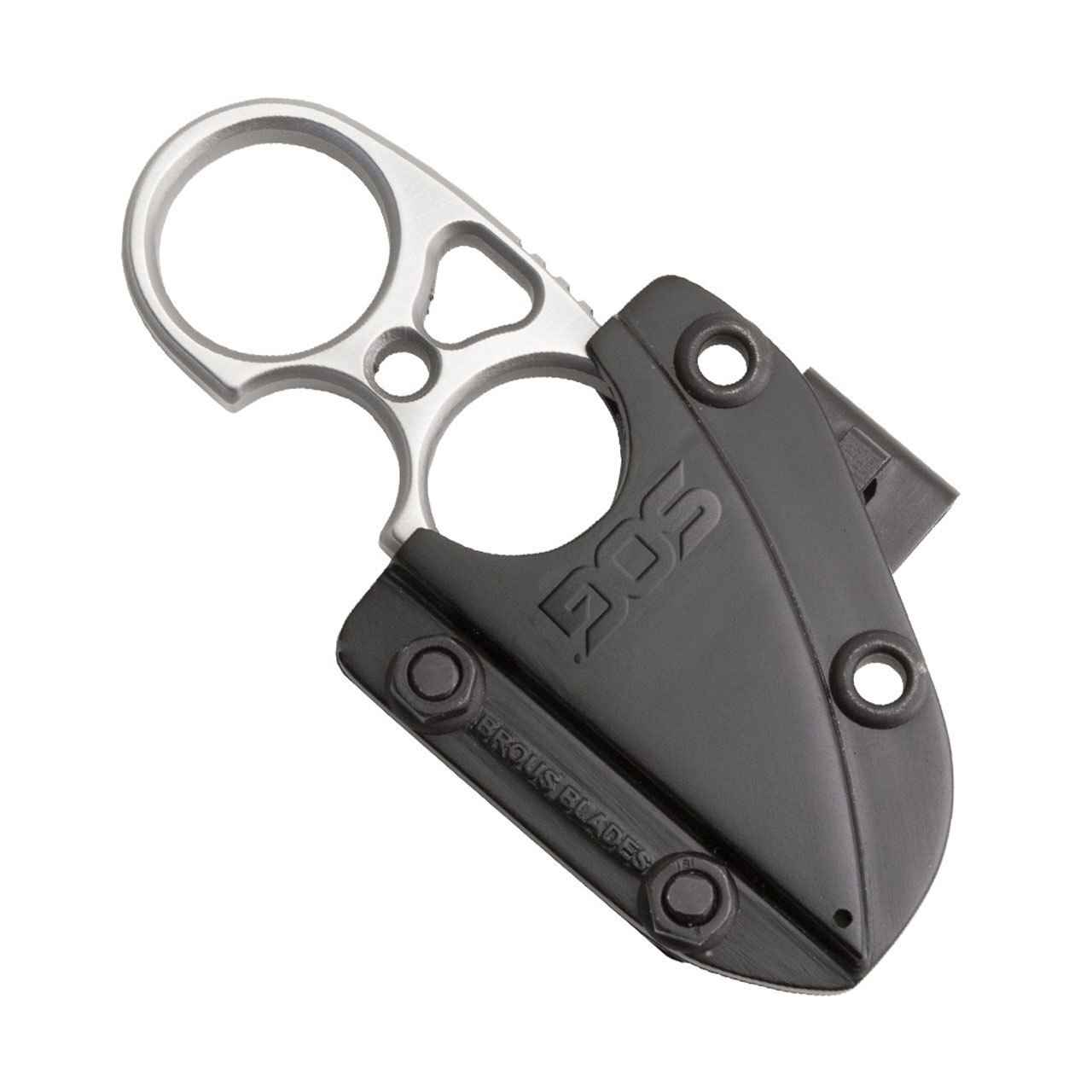 SOG Snarl EDC Fixed Blade Knife