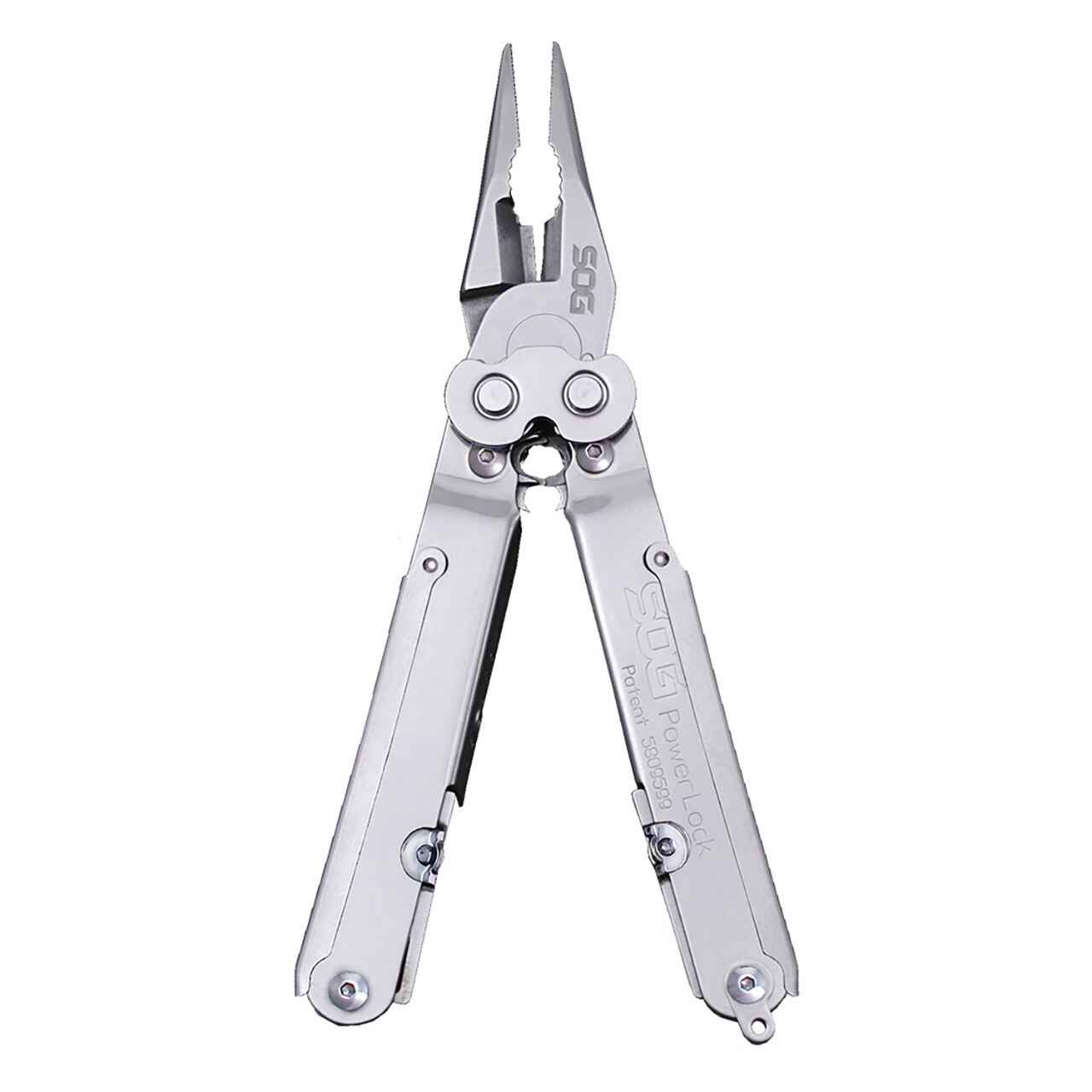 SOG PowerLock Satin with Scissors EDC Multi-Tool