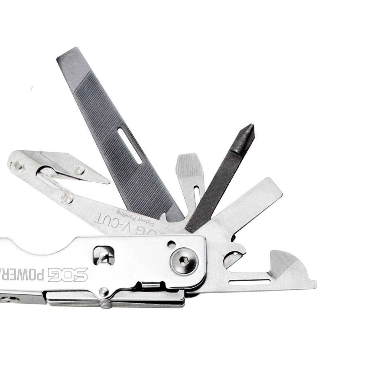 SOG PowerAssist Satin EDC Multi-Tool
