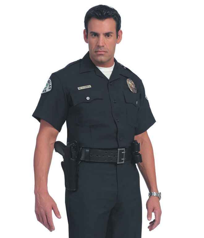 police uniform shirt