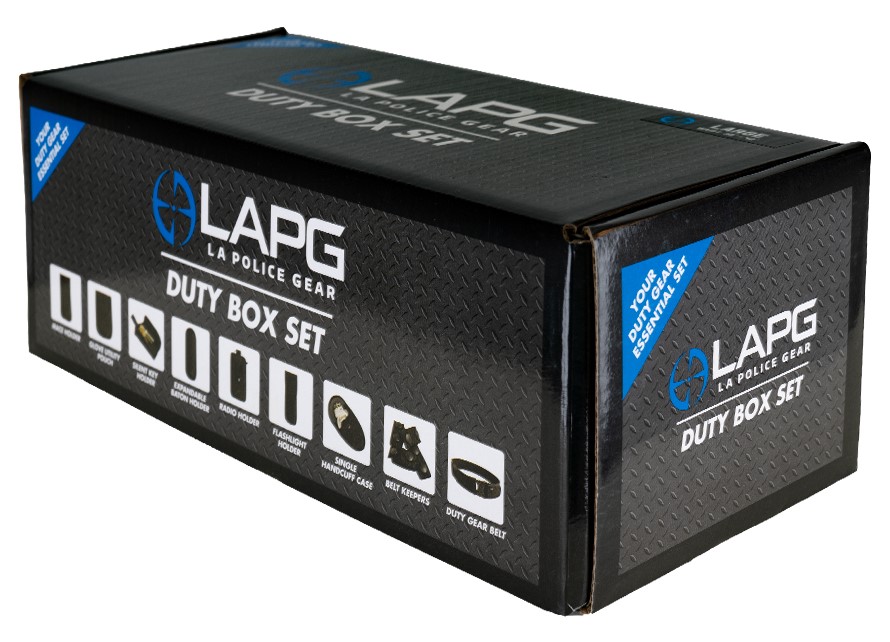 LA Police Gear Duty Box Set
