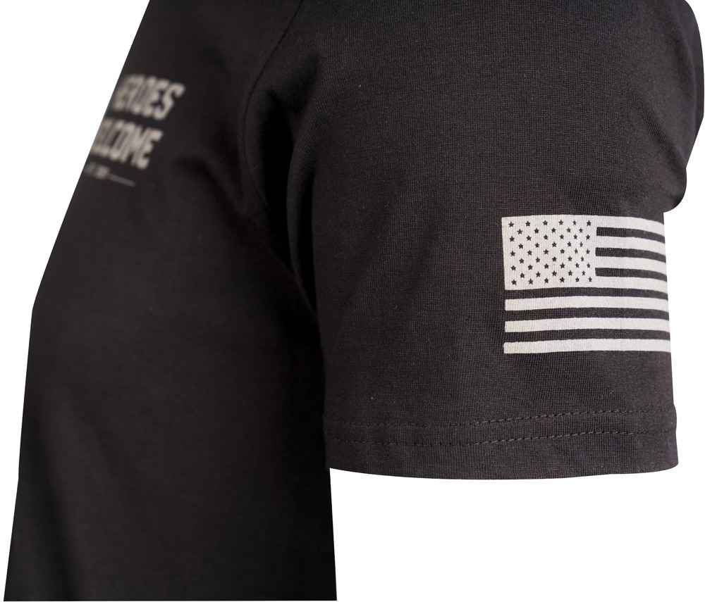 LA Police Gear Heroes Welcome™ Flag Shirt