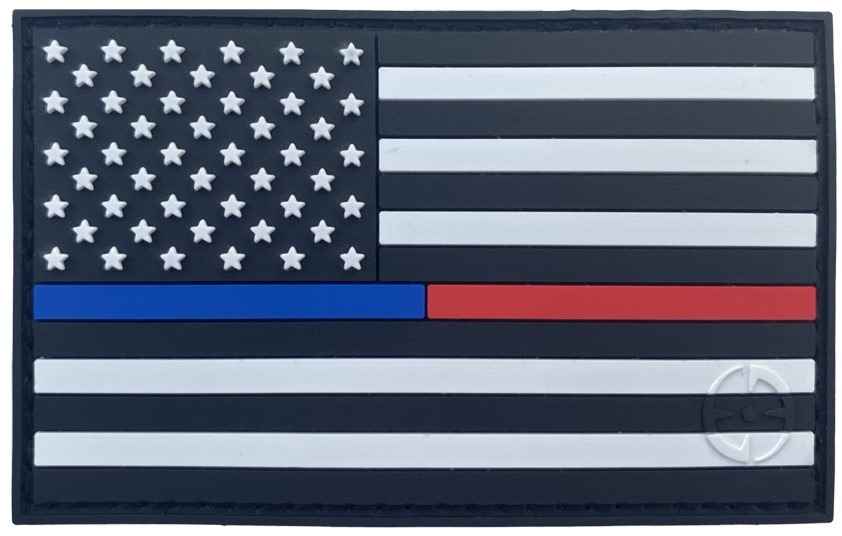 American Flag Patches | LA Police Gear