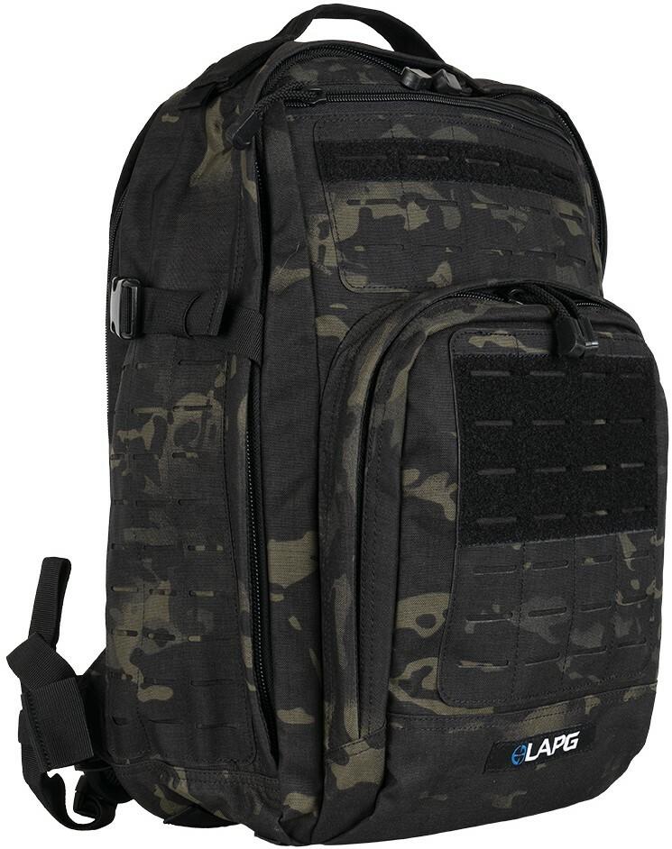 LA Police Gear Atlas™ 12 Hour Tactical Backpack