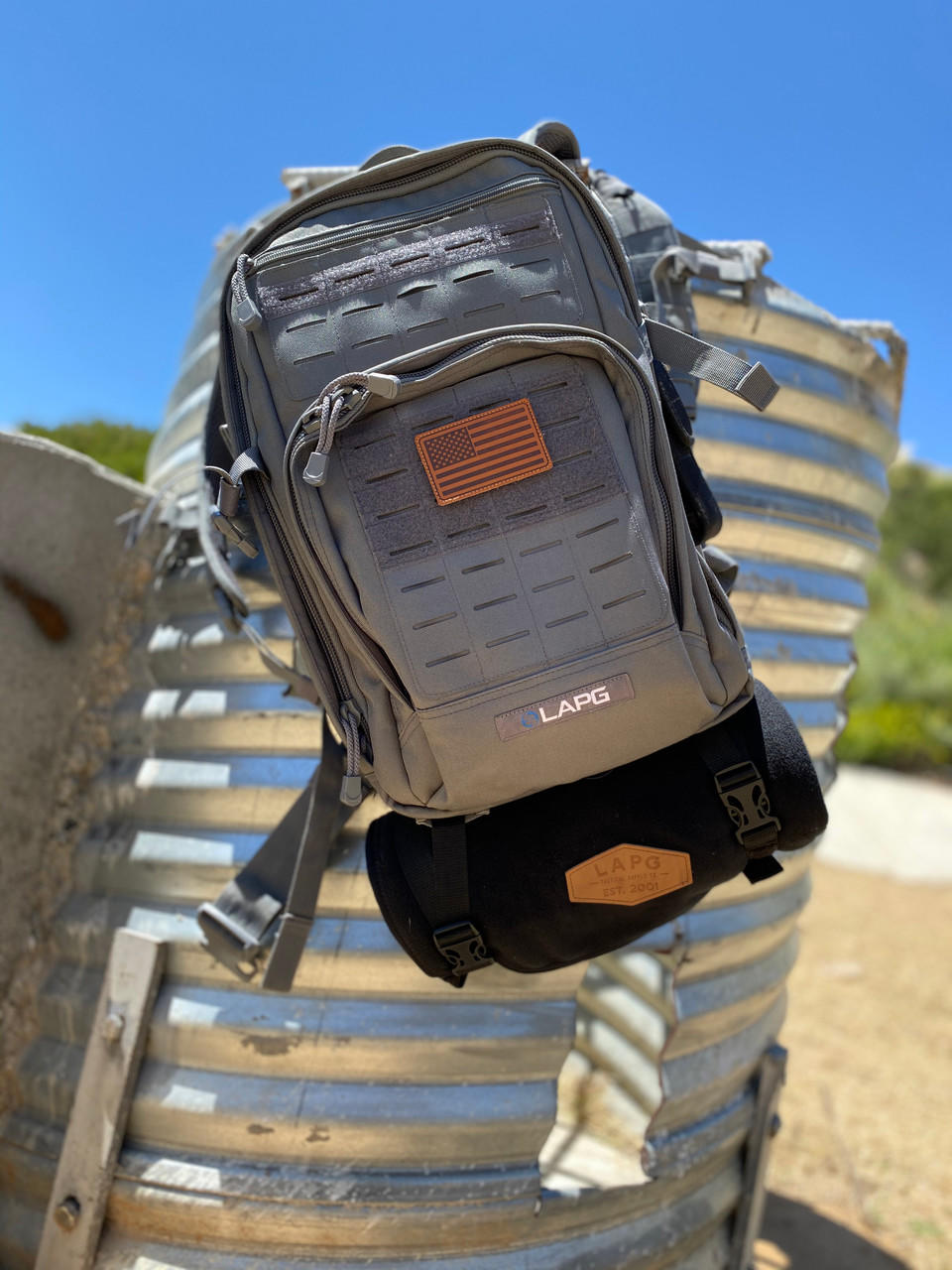LA Police Gear Atlas 12 Hour Tactical Backpack