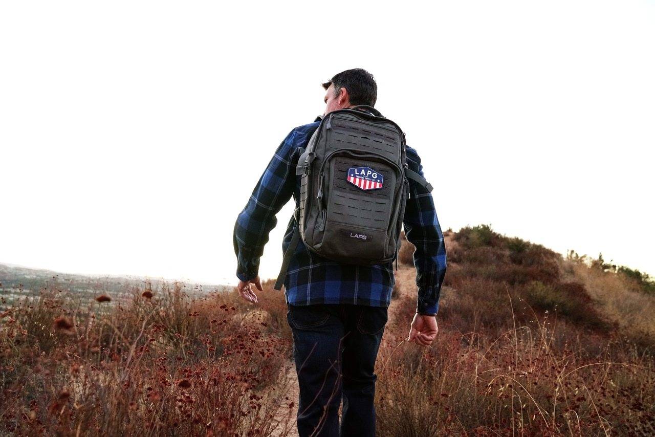Tactical Day Pack | Atlas 24 Hour Tactical Backpack | LAPG