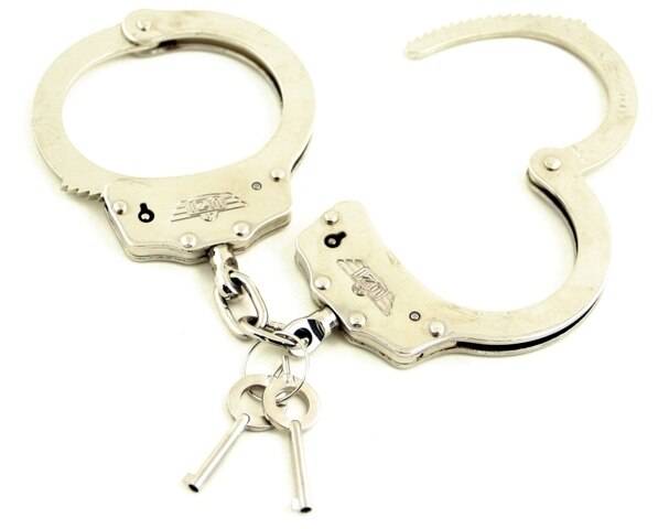 UZI Chain Handcuffs | LA Police Gear