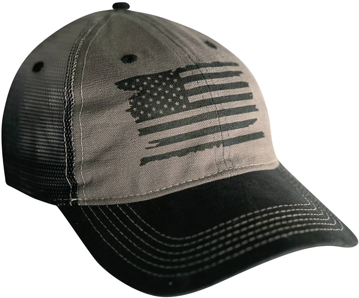 LA Police Gear Country Flag Hat