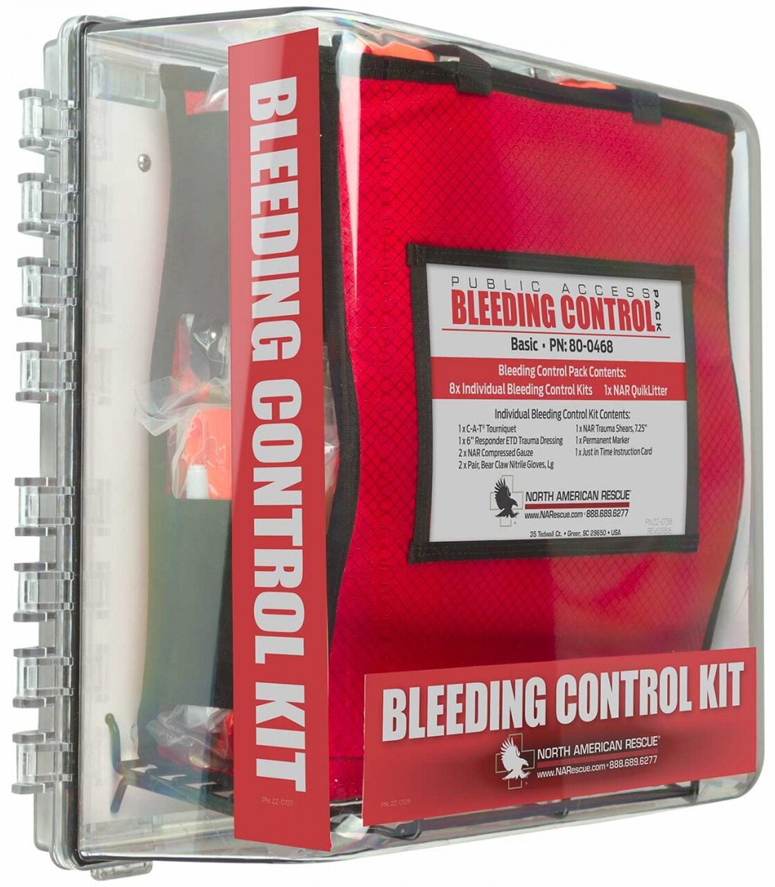 Enhanced STOP THE BLEED® Training Kit - Light & Deep Tone