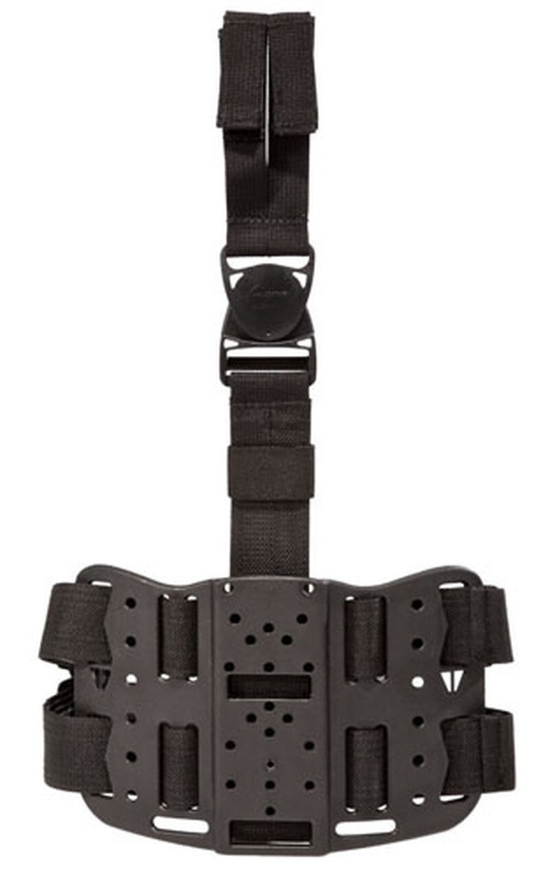  Drop Leg Platform - Thigh Rig by Blade-Tech for Holsters, Mag  Pouch, TASER, Leo and More : Sports & Outdoors