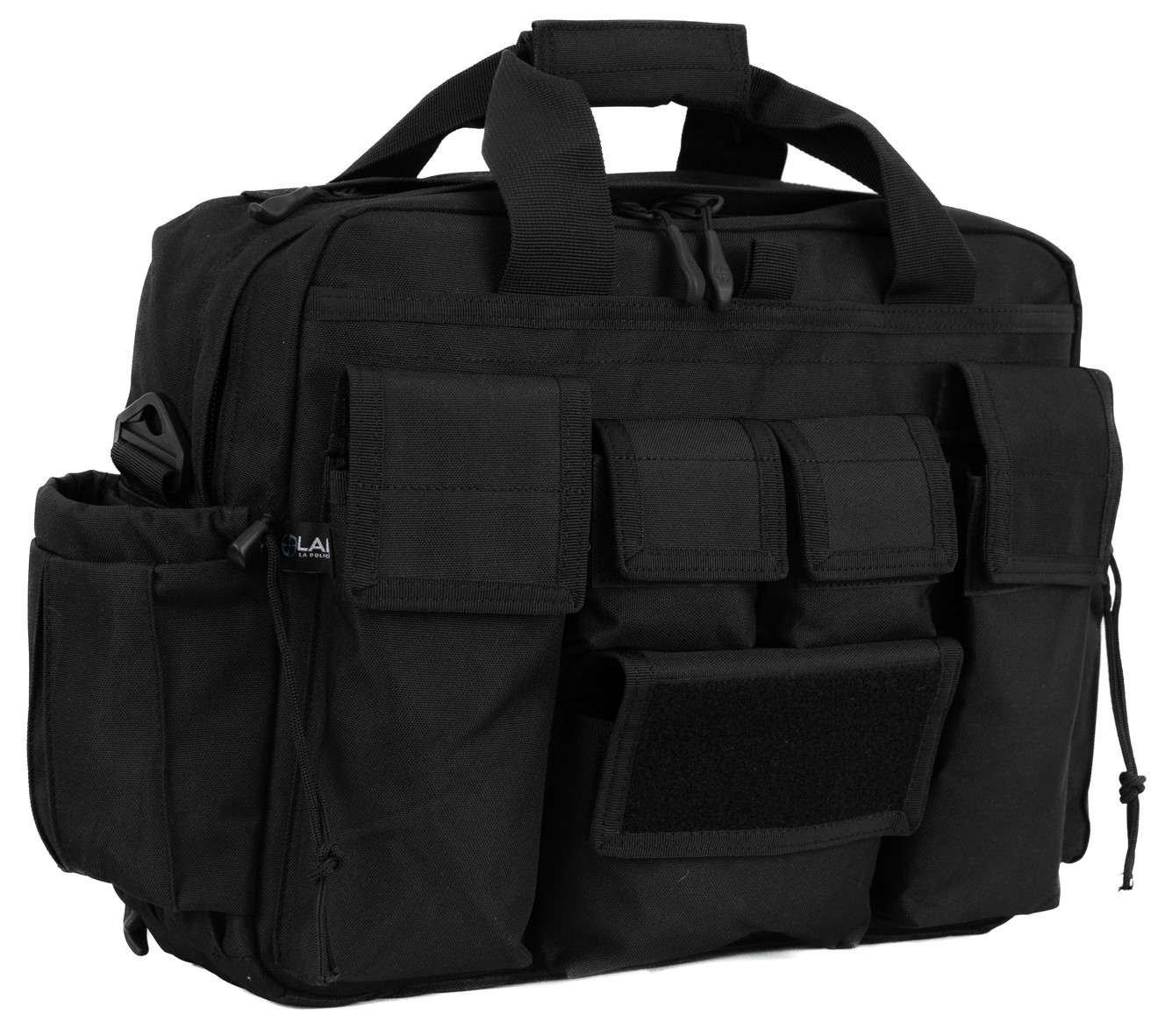 5.11 tactical backpack black color laptop compartment bag l030623 Patrol Ready profile integrated TQ pouches on the side panels 5.11 Tactical Basic Patrol Bag