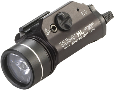 STREAMLIGHT TLR-1 最新型 Streamlight TLR-1 HL, High Lumen Rail Mounted Tactical Light