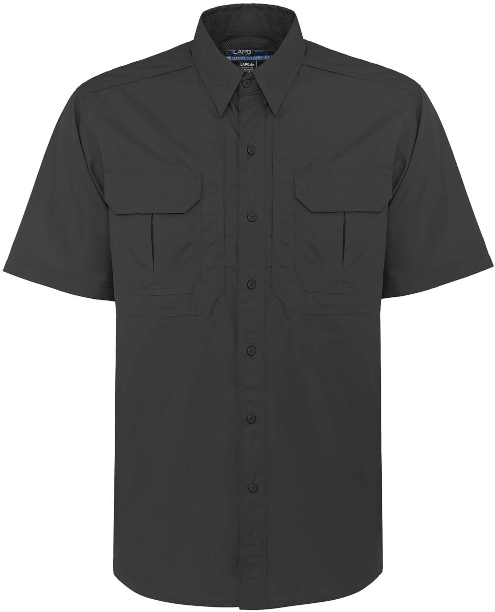 [ANOTHER OFFICE] Zephyr Stripe Short Sleeve T /追跡付 Elbeco Zippered Textrop2 Mens Short Sleeve Shirt