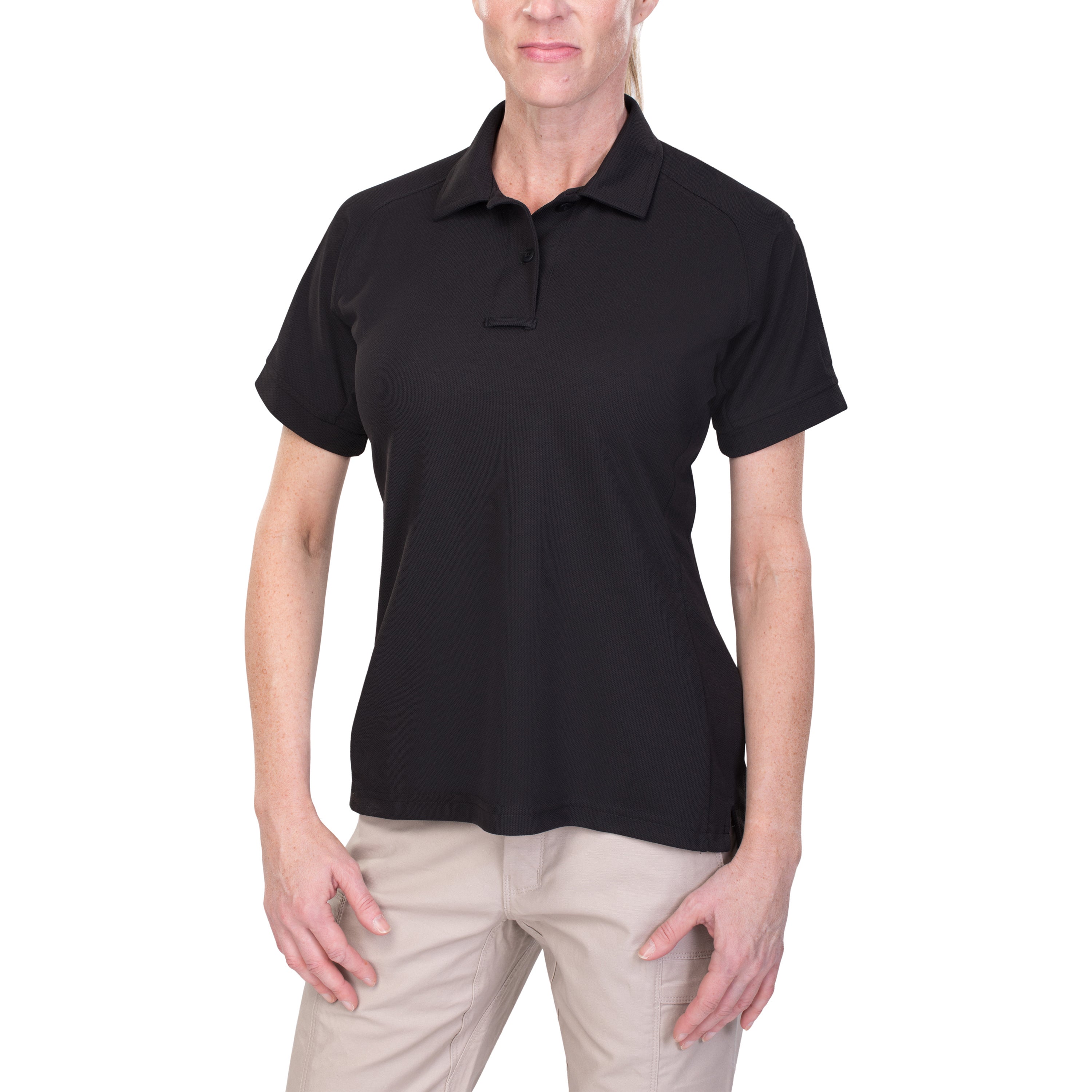 VertX Women's Coldblack Tactical Short Sleeve Polo Shirt