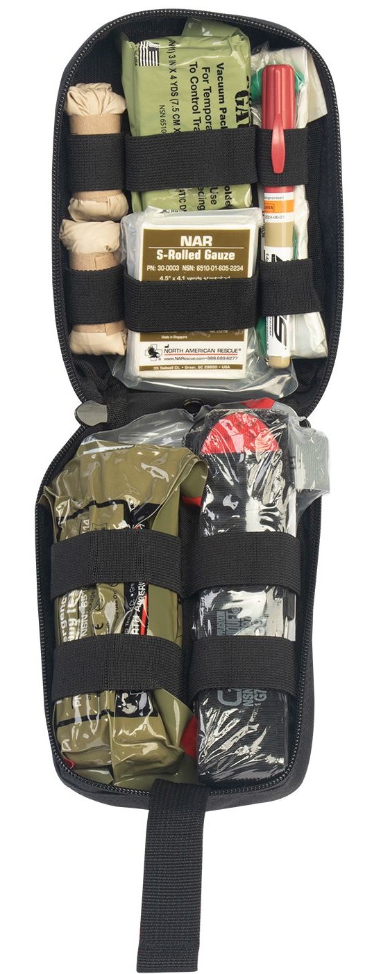 North American Rescue Z-Fold Vacuum Packet QuikClot