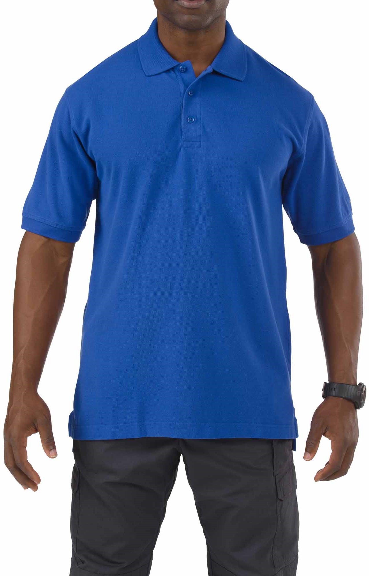 5.11 Tactical Men's Tactical Jersey Short Sleeve Polo Shirt 71182
