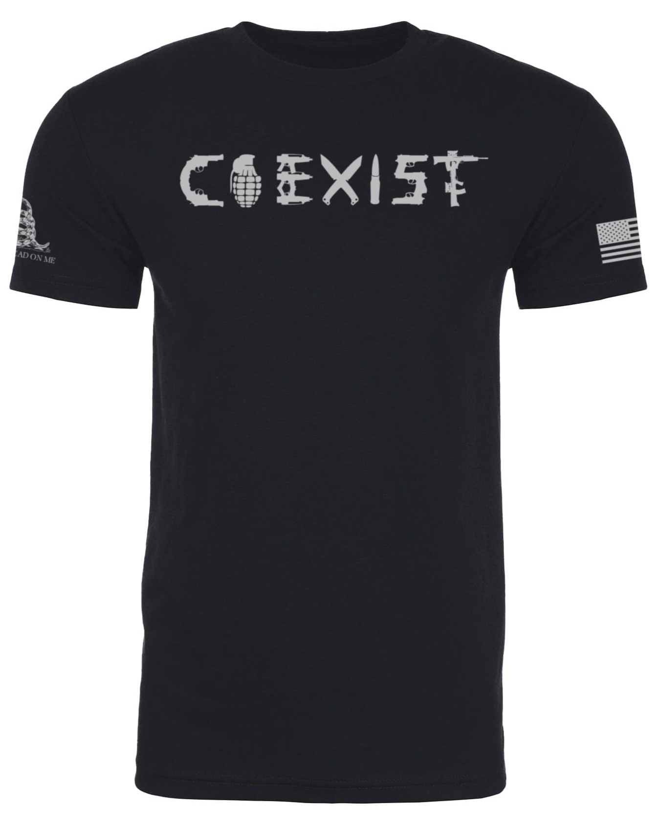 LA Police Gear Coexist T-Shirt S/S