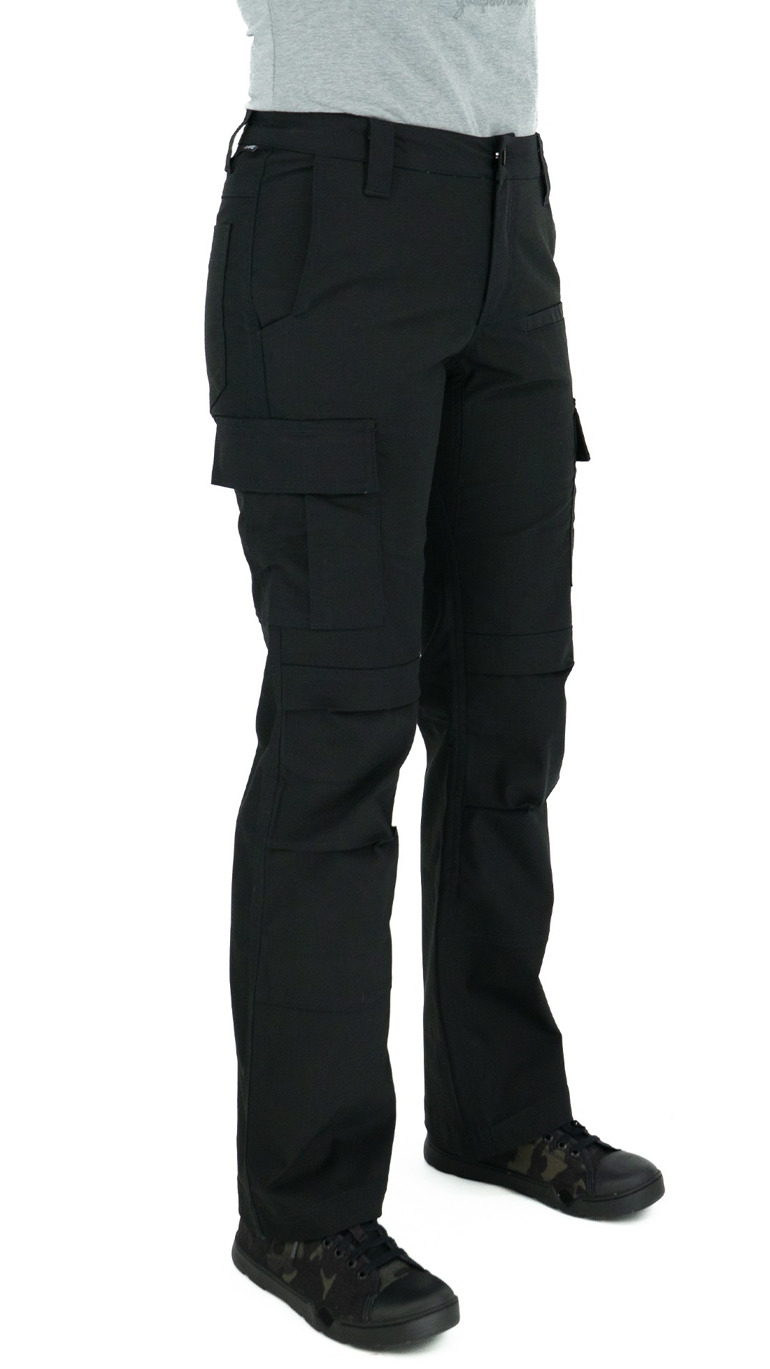 パンツ SAN SAN GEAR 23FW PIN-TUCK CARGO PANTS SAN SAN GEAR] ☆ 23FW PIN-TUCK CARGO PANTS / BLACK パンツ