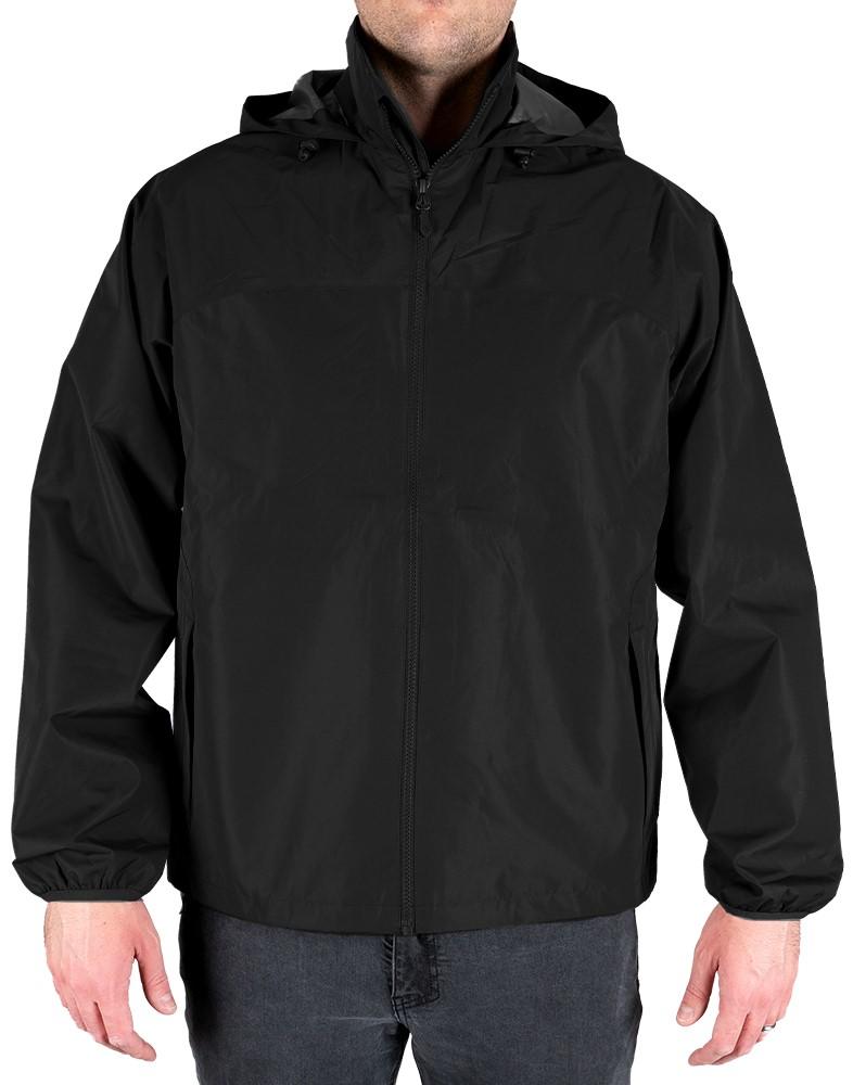 Officer Coat – Black Atlanta Goatskin Leather Police Jacket – Taylor's