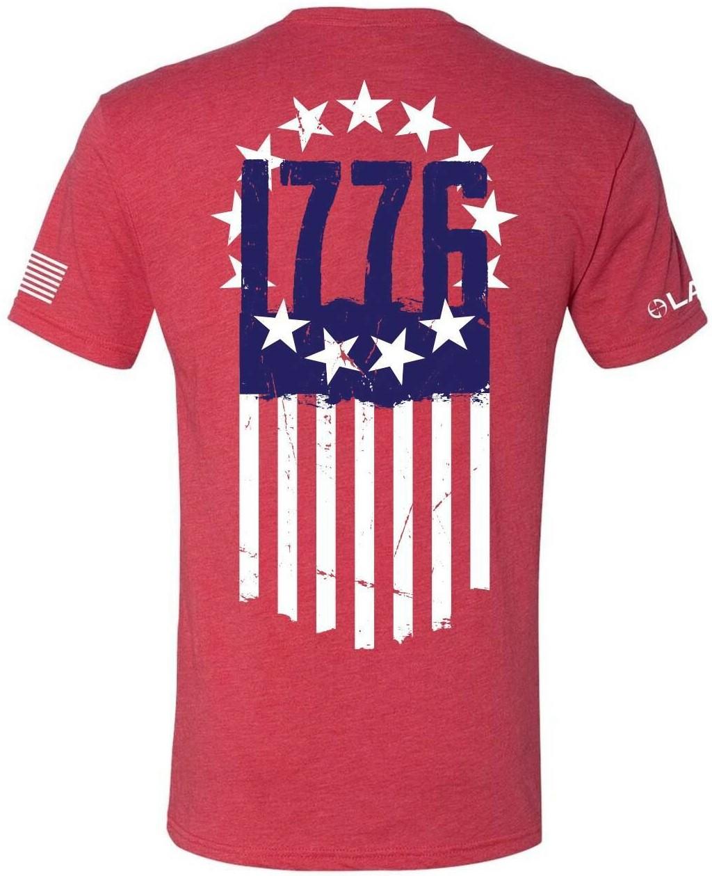 LA Police Gear 1776 Flag T-Shirt