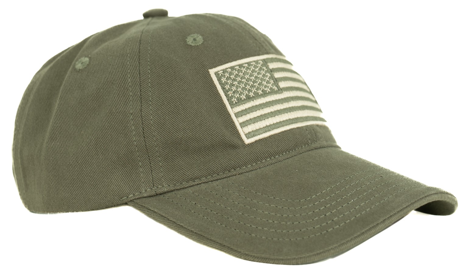LA Police Gear Tone On Tone Adjustable Flag Hat