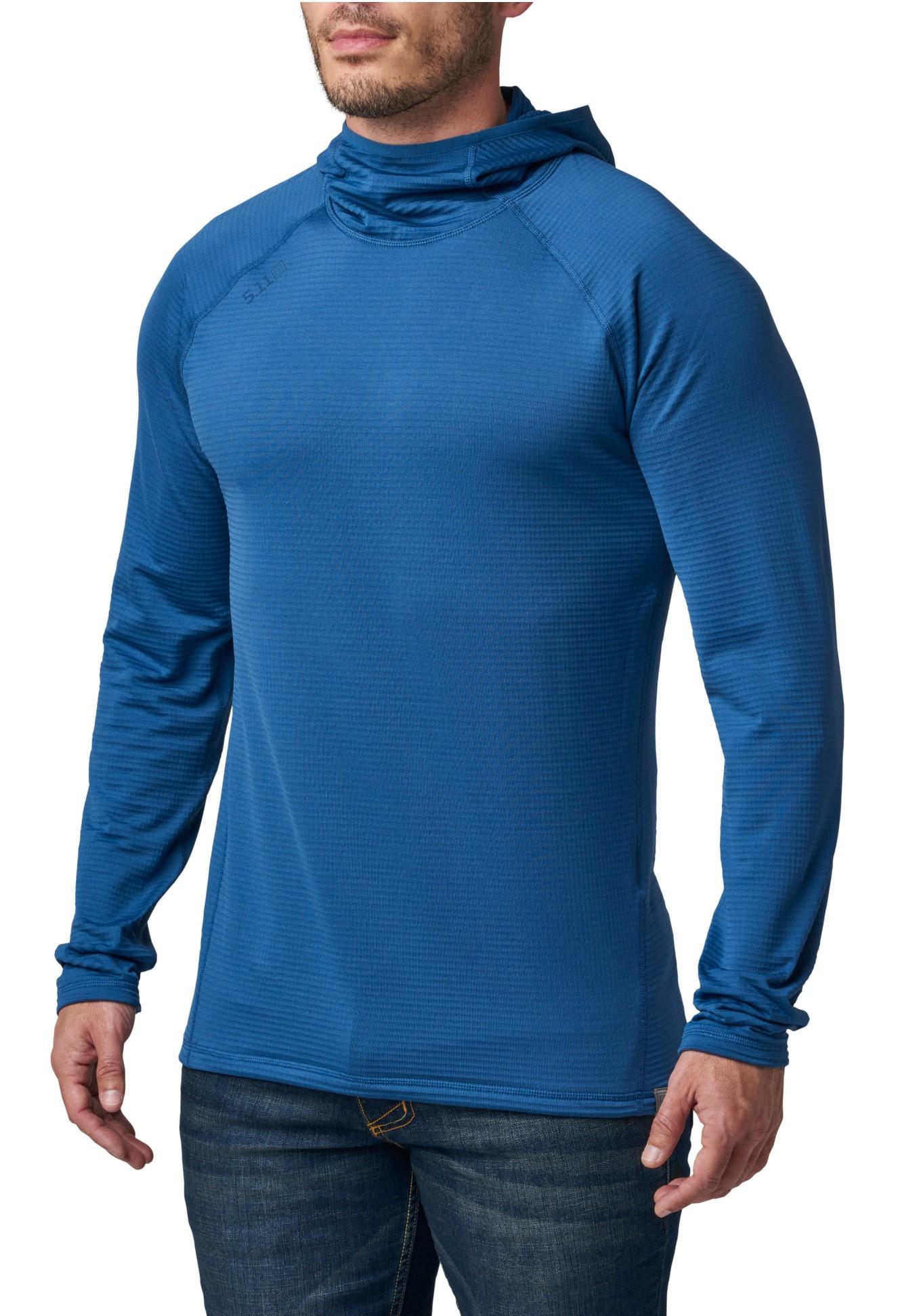 5.11 Tactical Men's Stratos Moisture-Wicking Long Sleeve