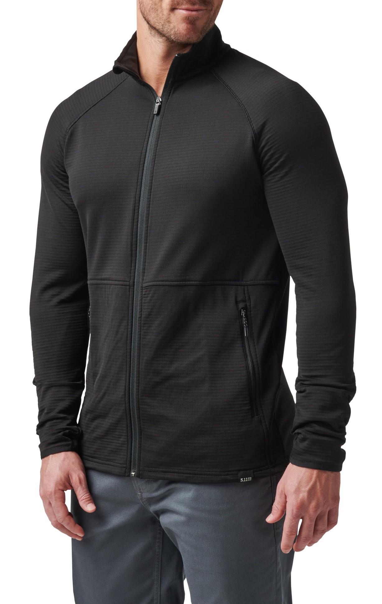 TOWER SLEEVE BLOUSON ブラック PERFORMANCE TEK JACKET | Edwards Garment