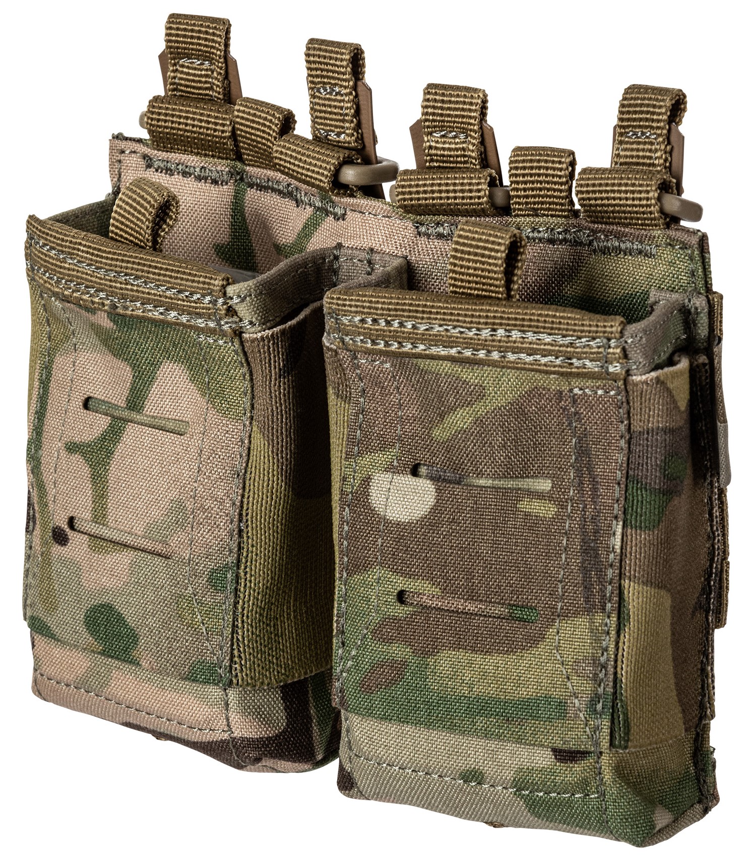 5.11 Tactical Multicam Flex Double AR Magazine Pouch 56754MC