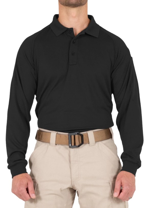 First Tactical Men's Performance Long Sleeve Polo 111503