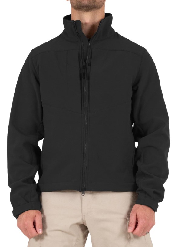 ( ¨̮ ) First Tactical Men's Softshell Short Jacket 118503