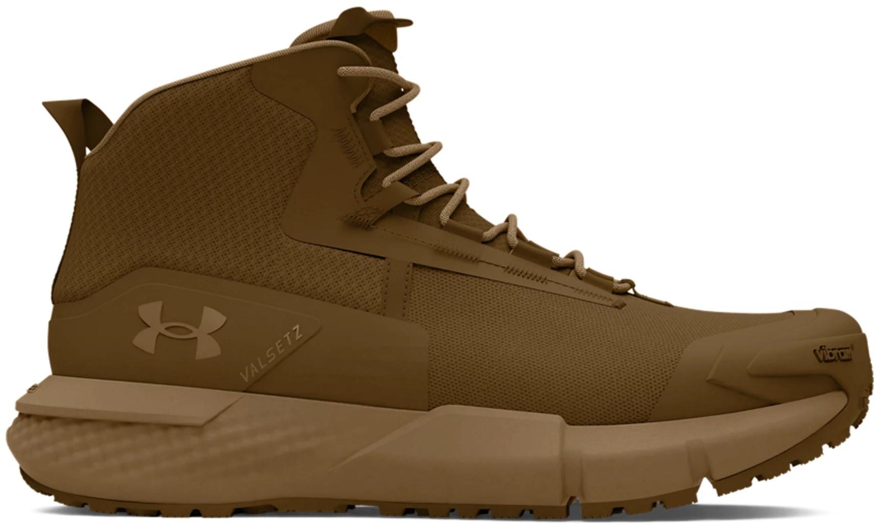 個人装備 UNDER ARMOUR UA Valsetz Mid 1TH WF 8 Under Armour Men's UA Valsetz Mid Tactical Boots
