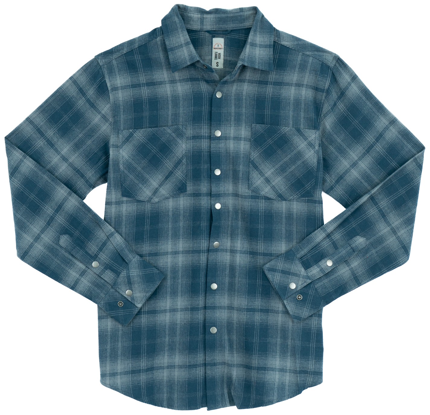 LA Police Gear Atlas Long Sleeve Tactical CCW Flannel Shirt