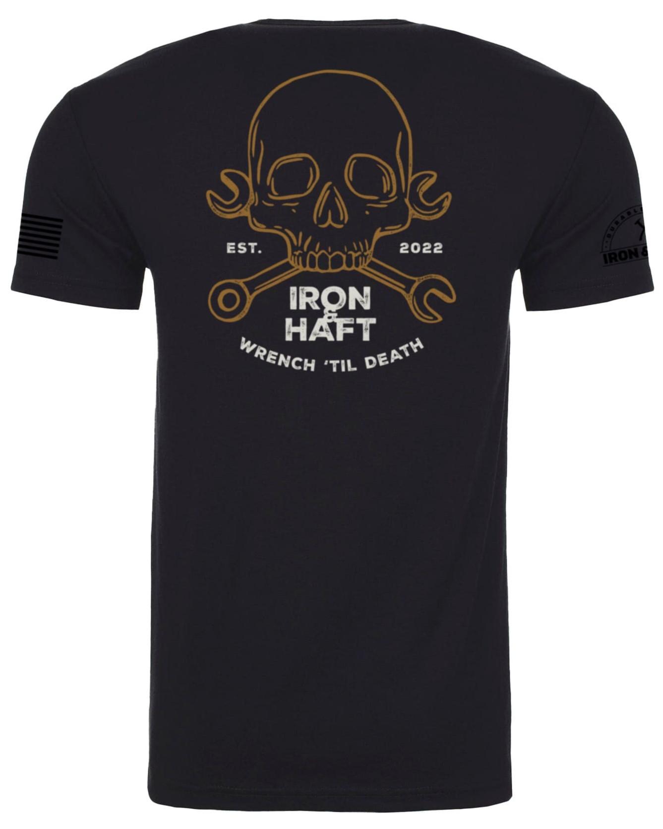 LAPG Men's Free & Brave Short Sleeve Graphic Tee