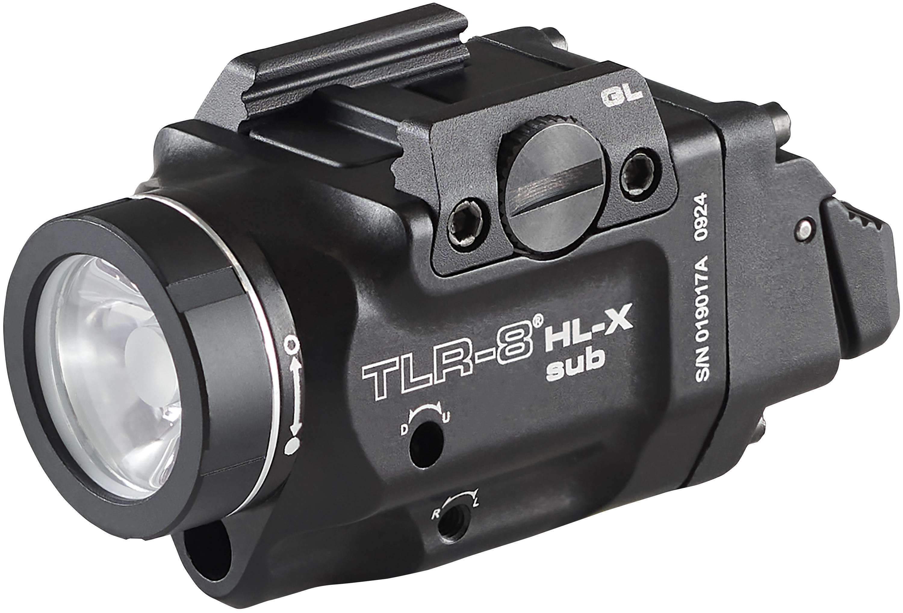 Streamlight TLR RM 1 Laser G 500 Lumen Long Gun Light With Green Laser