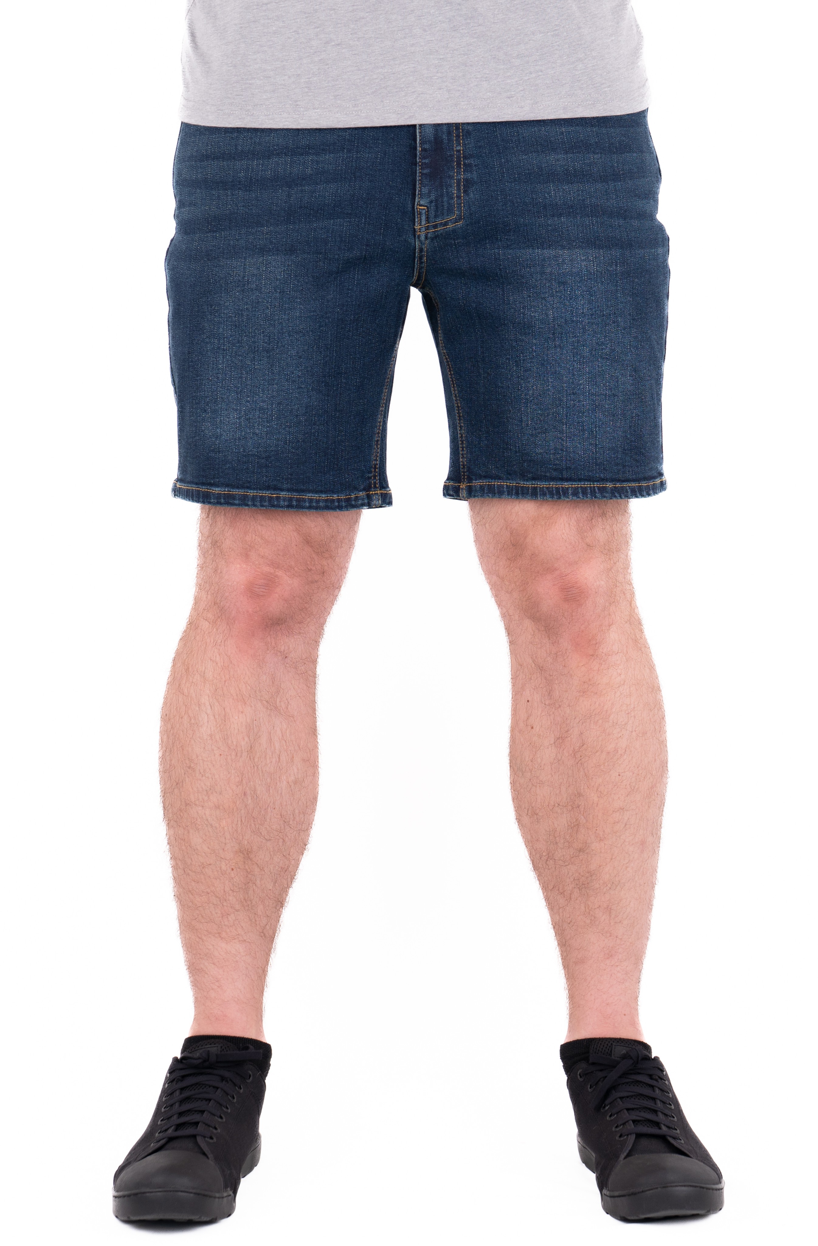 LA Police Gear Terrain Flex Jean Shorts