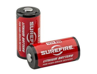 SureFire 123A Lithium Batteries 1200 Pack