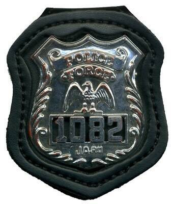 DeSantis Gunhide N.Y.P.D. Badge Holder