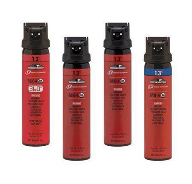 Defense Technology First Defense 360 1.3% MK-4 Stream OC Aerosol