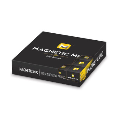 Magnetic Mic Conversion Kit Bulk Pack Stainless Steel