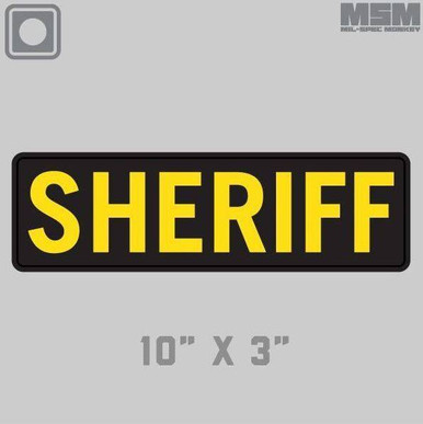 Mil-Spec Monkey Sheriff 10