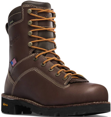 Danner Mens Quarry USA 400G Non-Metallic Toe Work Boot 17321