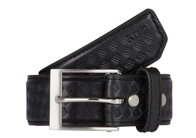 511 Tactical 15inch Basketweave Leather Belt 59503 Black Small