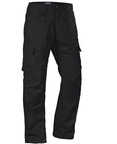 LA Police Gear Operator Tactical Pants with Elastic Waistband